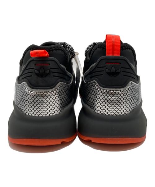 adidas（アディダス）adidas (アディダス) ZX 2K Boost ブラック サイズ:27.5㎝の古着・服飾アイテム