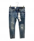 ARMANI EXCHANGEアルマーニ エクスチェンジ）の古着「デニムパンツ」｜ブルー