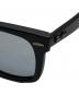 中古・古着 RAY-BAN (レイバン) サングラス ブラック サイズ:52□22：6000円