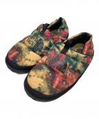 THE NORTH FACEザ ノース フェイス）の古着「ヌプシミュール スリッパ」｜グリーン