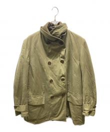 -（-）の古着「M-1938マッキーノコート」｜カーキ
