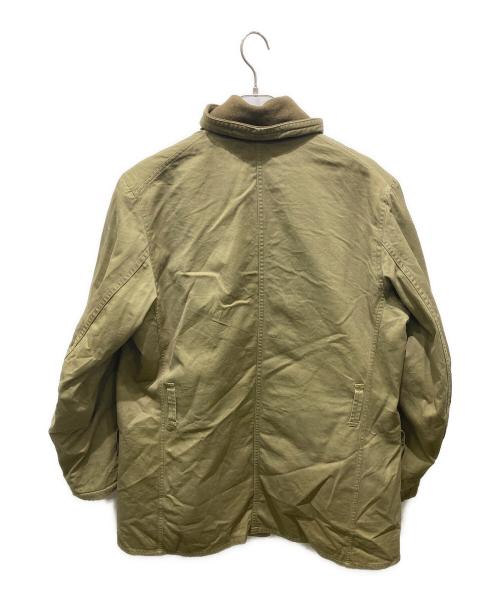 -（-）- (-) M-1938マッキーノコート カーキ サイズ:記載無しの為実寸参照の古着・服飾アイテム