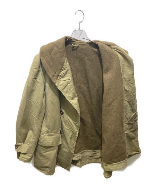 -（-）- (-) M-1938マッキーノコート カーキ サイズ:記載無しの為実寸参照の古着・服飾アイテム