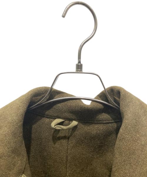 -（-）- (-) M-1938マッキーノコート カーキ サイズ:記載無しの為実寸参照の古着・服飾アイテム