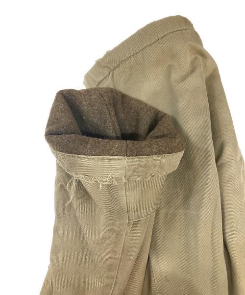-（-）- (-) M-1938マッキーノコート カーキ サイズ:記載無しの為実寸参照の古着・服飾アイテム