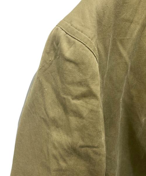 -（-）- (-) M-1938マッキーノコート カーキ サイズ:記載無しの為実寸参照の古着・服飾アイテム