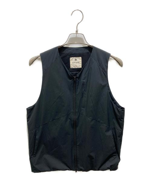 Snow peak（スノーピーク）Snow peak (スノーピーク) 2L Octa Vest ブラック サイズ:Sの古着・服飾アイテム