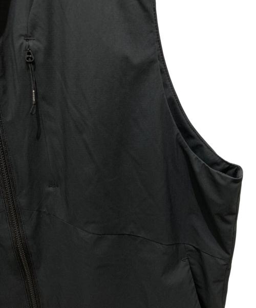 Snow peak（スノーピーク）Snow peak (スノーピーク) 2L Octa Vest ブラック サイズ:Sの古着・服飾アイテム