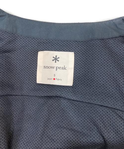 Snow peak（スノーピーク）Snow peak (スノーピーク) 2L Octa Vest ブラック サイズ:Sの古着・服飾アイテム