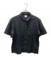 PAUL SMITH（ポールスミス）の古着「リネンシャツ」｜ブラック