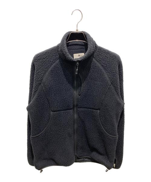 Snow peak（スノーピーク）Snow peak (スノーピーク) Thermal Boa Fleece Jacket ブラック サイズ:Lの古着・服飾アイテム