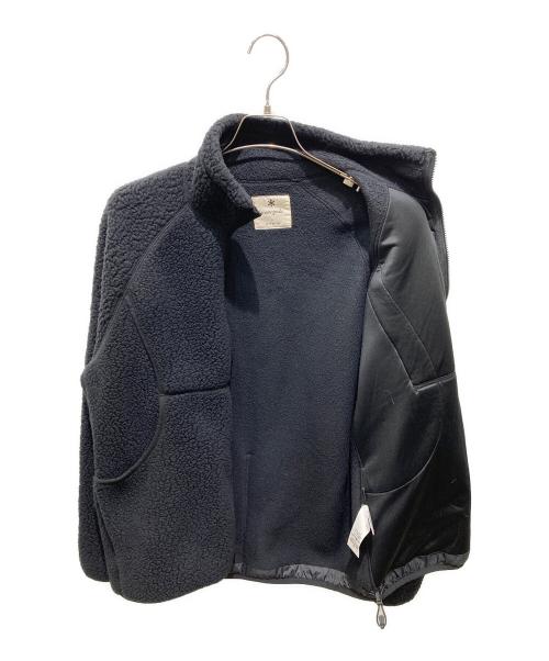 Snow peak（スノーピーク）Snow peak (スノーピーク) Thermal Boa Fleece Jacket ブラック サイズ:Lの古着・服飾アイテム