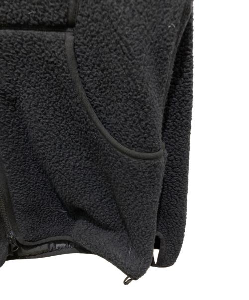 Snow peak（スノーピーク）Snow peak (スノーピーク) Thermal Boa Fleece Jacket ブラック サイズ:Lの古着・服飾アイテム