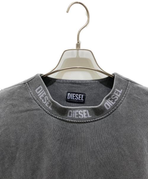 DIESEL（ディーゼル）DIESEL (ディーゼル) T-VOLKOVER-E1 グレー サイズ:Sの古着・服飾アイテム
