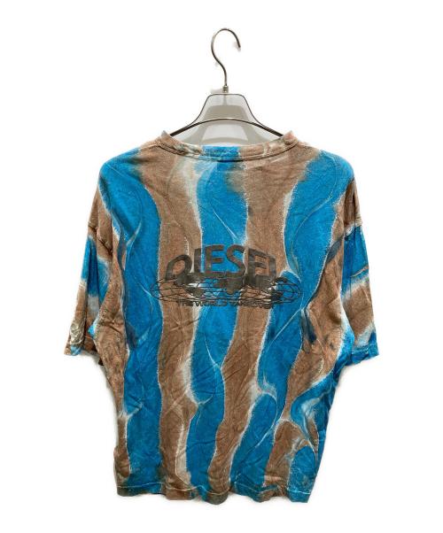 DIESEL（ディーゼル）DIESEL (ディーゼル) T-Wash-L2 ブルー サイズ:Sの古着・服飾アイテム