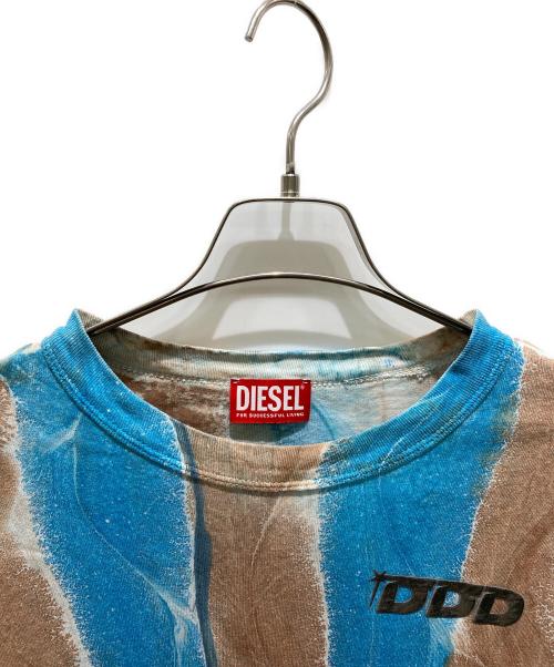 DIESEL（ディーゼル）DIESEL (ディーゼル) T-Wash-L2 ブルー サイズ:Sの古着・服飾アイテム