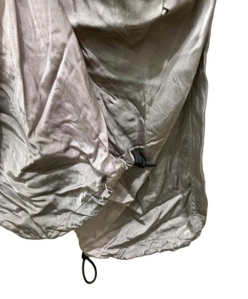 DIESEL（ディーゼル）DIESEL (ディーゼル) P-Marty Oversized Satin Cargo Pants グレー サイズ:46の古着・服飾アイテム