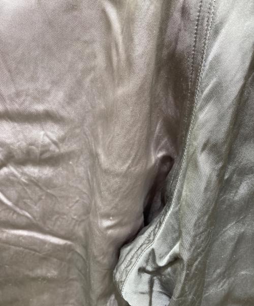 DIESEL（ディーゼル）DIESEL (ディーゼル) P-Marty Oversized Satin Cargo Pants グレー サイズ:46の古着・服飾アイテム