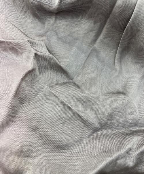 DIESEL（ディーゼル）DIESEL (ディーゼル) P-Marty Oversized Satin Cargo Pants グレー サイズ:46の古着・服飾アイテム