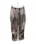 DIESEL（ディーゼル）の古着「P-Marty Oversized Satin Cargo Pants」｜グレー