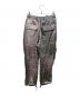 DIESEL (ディーゼル) P-Marty Oversized Satin Cargo Pants グレー サイズ:46：13000円