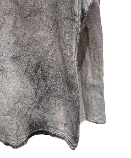 DIESEL（ディーゼル）DIESEL (ディーゼル) D-Nlabelcol-S Track High neck グレー サイズ:XSの古着・服飾アイテム