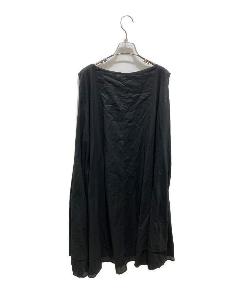 mizuiro-ind（ミズイロインド）mizuiro-ind (ミズイロインド) ノースリーブワンピース ブラック サイズ:記載無しの為実寸参照の古着・服飾アイテム