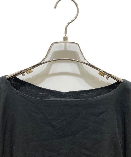 mizuiro-ind（ミズイロインド）mizuiro-ind (ミズイロインド) ノースリーブワンピース ブラック サイズ:記載無しの為実寸参照の古着・服飾アイテム
