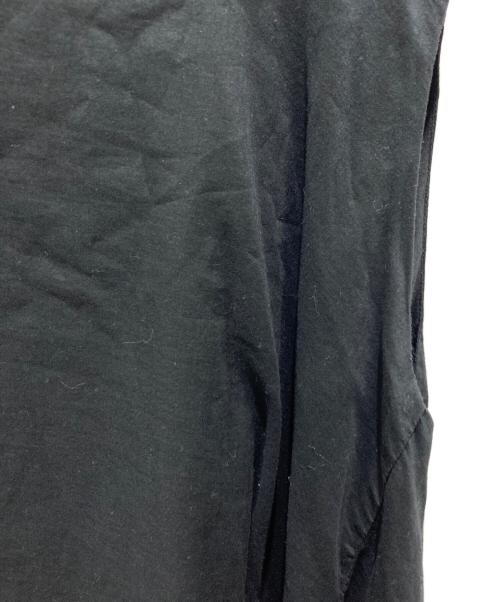 mizuiro-ind（ミズイロインド）mizuiro-ind (ミズイロインド) ノースリーブワンピース ブラック サイズ:記載無しの為実寸参照の古着・服飾アイテム