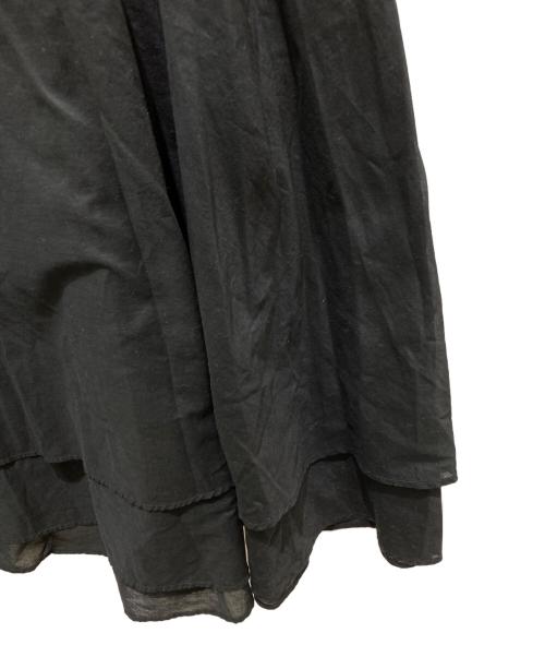 mizuiro-ind（ミズイロインド）mizuiro-ind (ミズイロインド) ノースリーブワンピース ブラック サイズ:記載無しの為実寸参照の古着・服飾アイテム