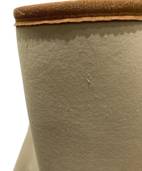 A.D.M.J.（エーディーエムジェイ）A.D.M.J. (エーディーエムジェイ) ハンドバッグ ベージュの古着・服飾アイテム