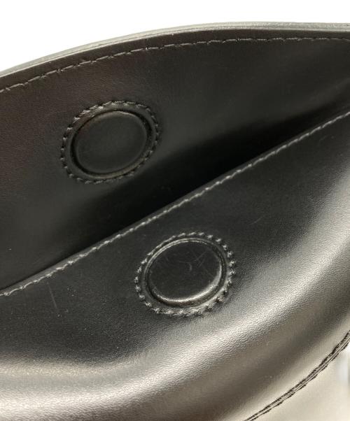 GIANNI CHIARINI（ジャンニ キアリーニ）GIANNI CHIARINI (ジャンニ キアリーニ) 2WAYショルダーバッグ ブラックの古着・服飾アイテム