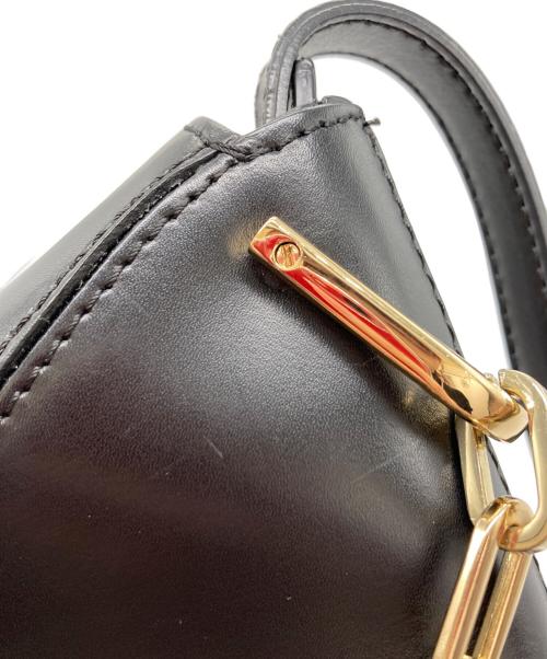 GIANNI CHIARINI（ジャンニ キアリーニ）GIANNI CHIARINI (ジャンニ キアリーニ) 2WAYショルダーバッグ ブラックの古着・服飾アイテム