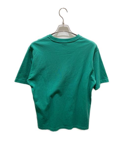 BROOKS BROTHERS（ブルックスブラザーズ）BROOKS BROTHERS (ブルックスブラザーズ) 鹿の子Tシャツ グリーン サイズ:Mの古着・服飾アイテム