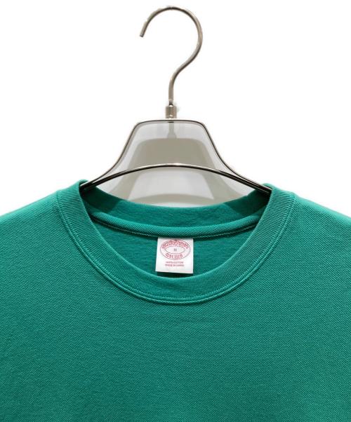 BROOKS BROTHERS（ブルックスブラザーズ）BROOKS BROTHERS (ブルックスブラザーズ) 鹿の子Tシャツ グリーン サイズ:Mの古着・服飾アイテム