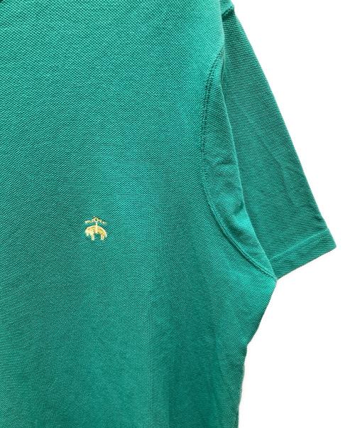 BROOKS BROTHERS（ブルックスブラザーズ）BROOKS BROTHERS (ブルックスブラザーズ) 鹿の子Tシャツ グリーン サイズ:Mの古着・服飾アイテム