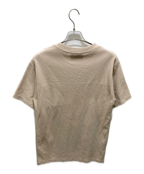 COLUMN（コラム）COLUMN (コラム) Tシャツ ベージュ サイズ:Lの古着・服飾アイテム