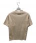 COLUMN (コラム) Tシャツ ベージュ サイズ:L：4000円