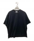 Y-3ワイスリー）の古着「CLASSIC PAPER JERSEY SS TEE（クラシックペーパージャージショートスリーブティー）」｜ブラック