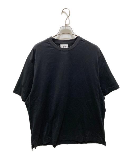 Y-3（ワイスリー）Y-3 (ワイスリー) CLASSIC PAPER JERSEY SS TEE（クラシックペーパージャージショートスリーブティー） ブラック サイズ:Mの古着・服飾アイテム