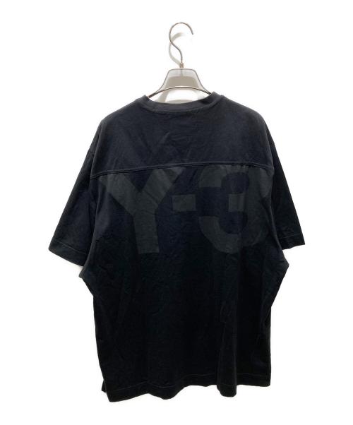 Y-3（ワイスリー）Y-3 (ワイスリー) CLASSIC PAPER JERSEY SS TEE（クラシックペーパージャージショートスリーブティー） ブラック サイズ:Mの古着・服飾アイテム