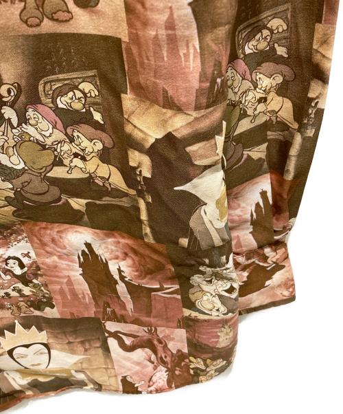 KENNINGTON（ケニントン）KENNINGTON (ケニントン) 総柄シャツ ブラウン サイズ:記載無しの為実寸参照の古着・服飾アイテム