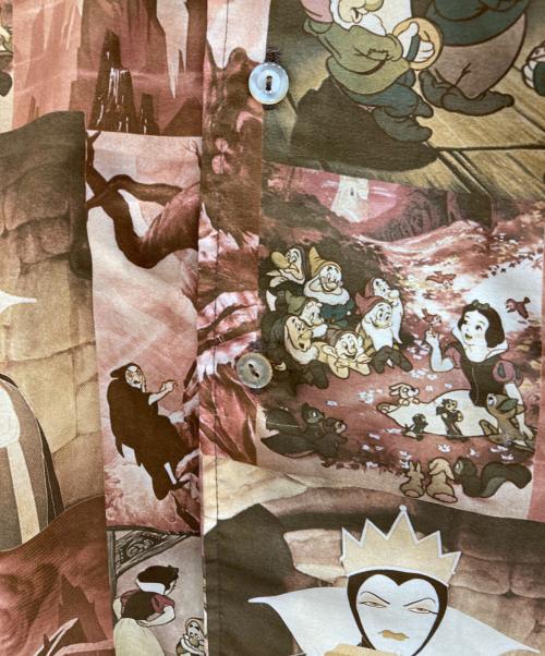 KENNINGTON（ケニントン）KENNINGTON (ケニントン) 総柄シャツ ブラウン サイズ:記載無しの為実寸参照の古着・服飾アイテム