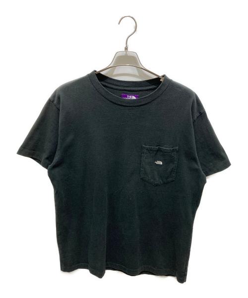 THE NORTHFACE PURPLELABEL（ザ・ノースフェイス パープルレーベル）THE NORTHFACE PURPLELABEL (ザ・ノースフェイス パープルレーベル) Tシャツ ブラック サイズ:XLの古着・服飾アイテム