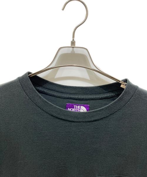 THE NORTHFACE PURPLELABEL（ザ・ノースフェイス パープルレーベル）THE NORTHFACE PURPLELABEL (ザ・ノースフェイス パープルレーベル) Tシャツ ブラック サイズ:XLの古着・服飾アイテム