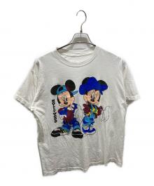 USED（ユーズド）の古着「半袖Tシャツ」｜ホワイト