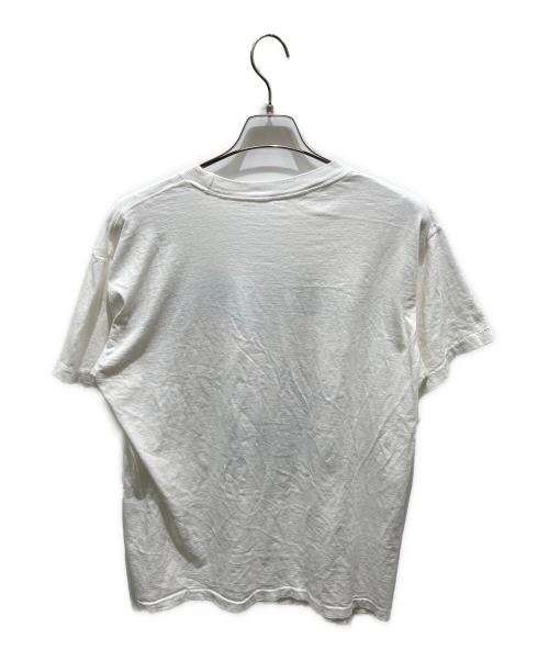 USED（ユーズド）USED (ユーズド) 半袖Tシャツ ホワイト サイズ:記載無しの為実寸参照の古着・服飾アイテム