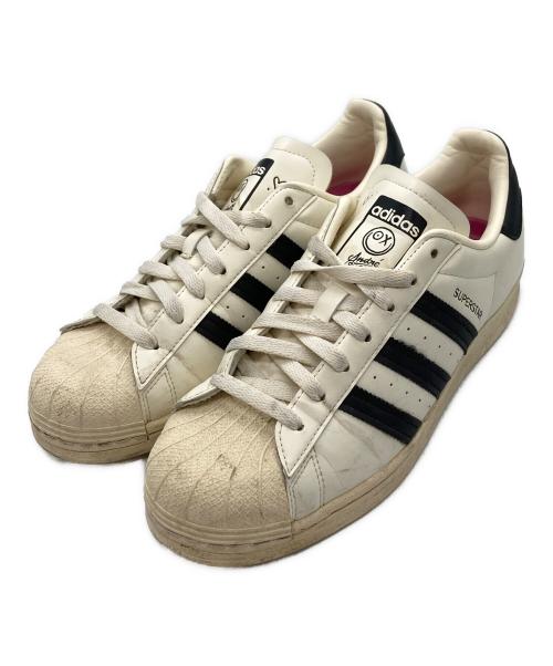 adidas（アディダス）adidas (アディダス) Andre Saraiva (アンドレ サライバ) SUPER STAR ホワイト サイズ:25.5㎝の古着・服飾アイテム