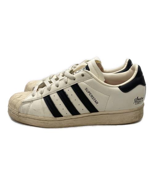 adidas（アディダス）adidas (アディダス) Andre Saraiva (アンドレ サライバ) SUPER STAR ホワイト サイズ:25.5㎝の古着・服飾アイテム