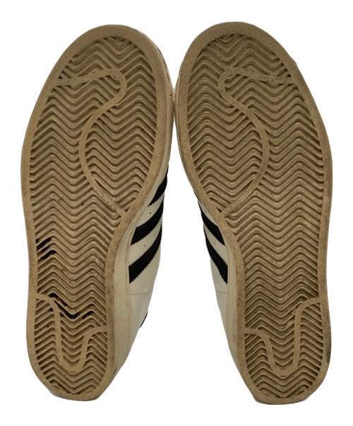 adidas（アディダス）adidas (アディダス) Andre Saraiva (アンドレ サライバ) SUPER STAR ホワイト サイズ:25.5㎝の古着・服飾アイテム